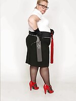 fat blonde milf